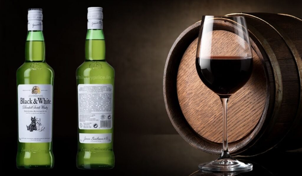 Black and White Whisky Price in India (2025 Updated)