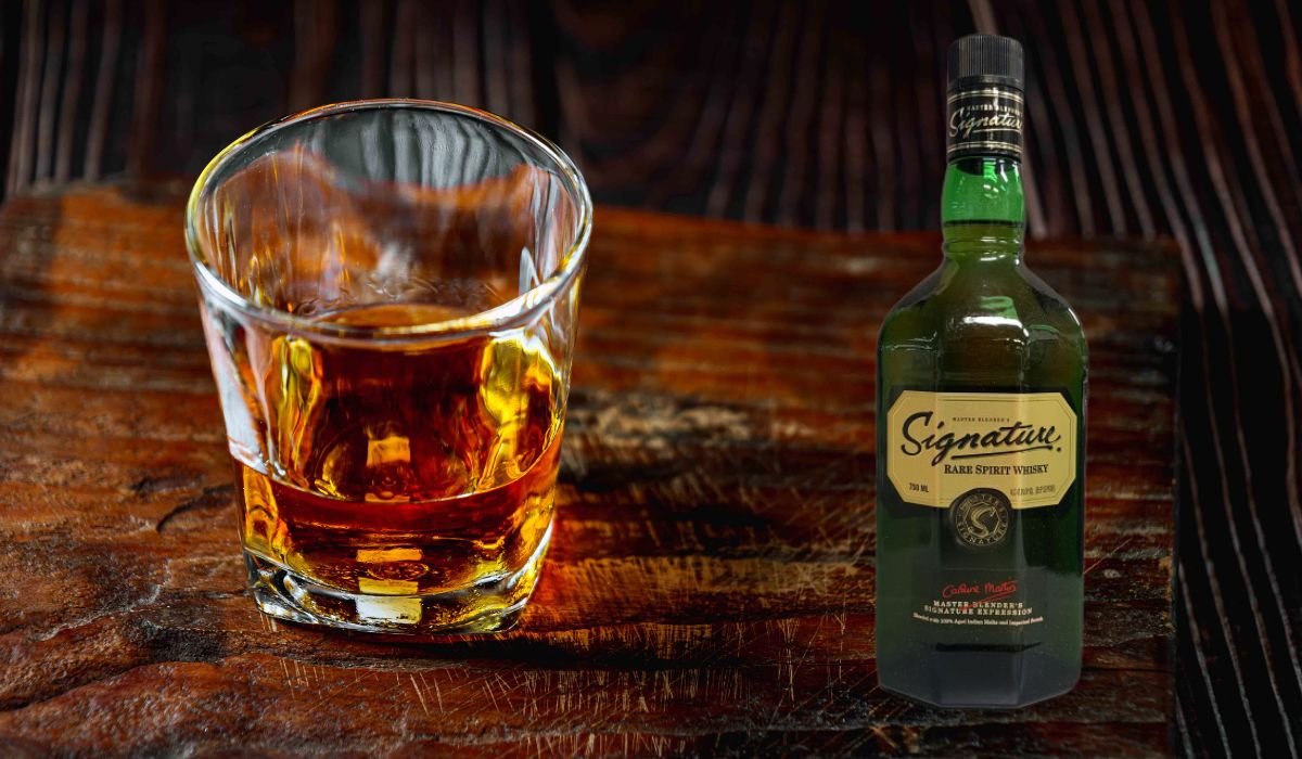 Signature Whisky Price in India