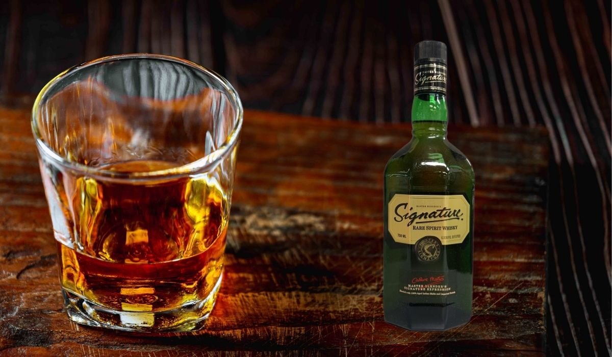 Signature Whisky 750ml Price in Kolkata