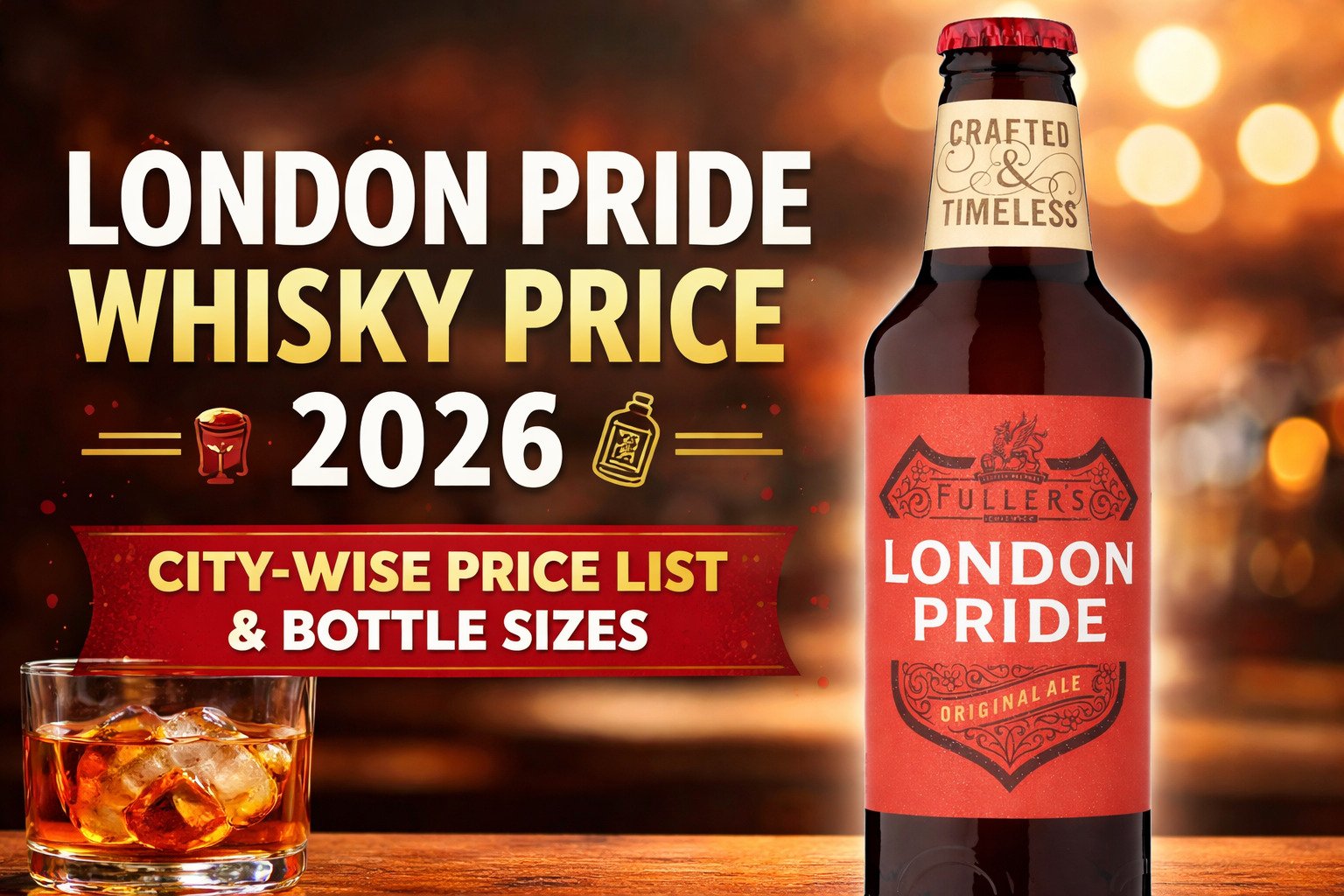 London Pride Whisky Price 2026