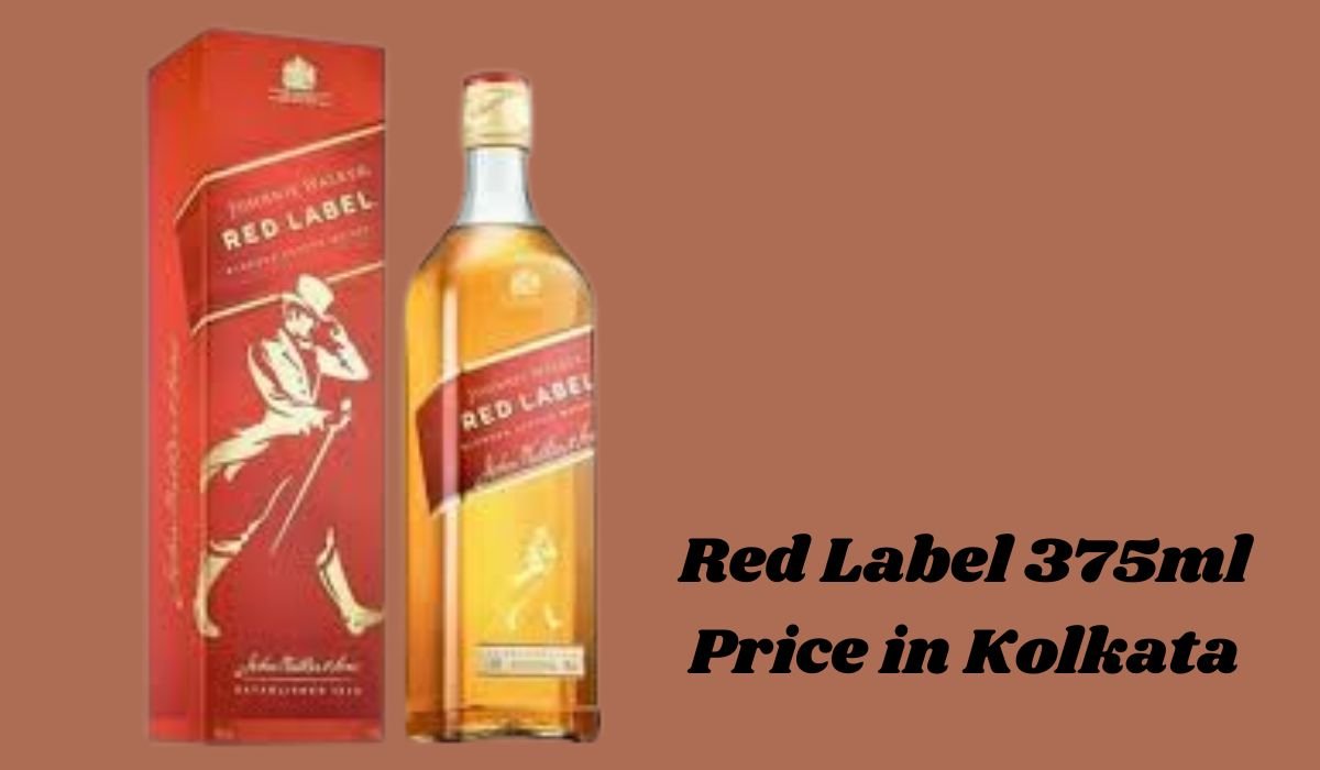 Red Label 375ml Price in Kolkata 2026