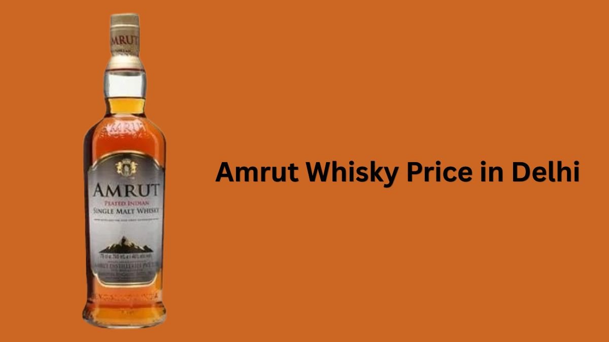 Amrut Whisky Price in Delhi 2026