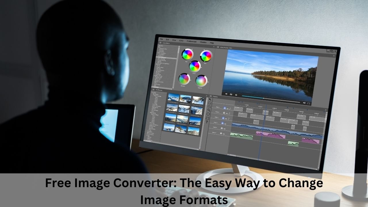 Free Image Converter The Easy Way to Change Image Formats