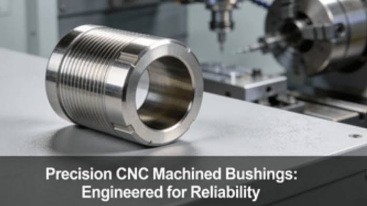 How do OEMs resolve 12 of assembly failures using CNC bushings with 0.005mm precision