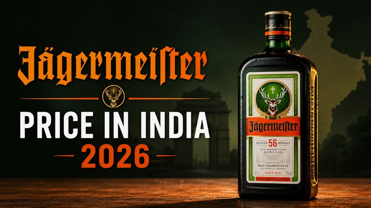 Jägermeister Price in India