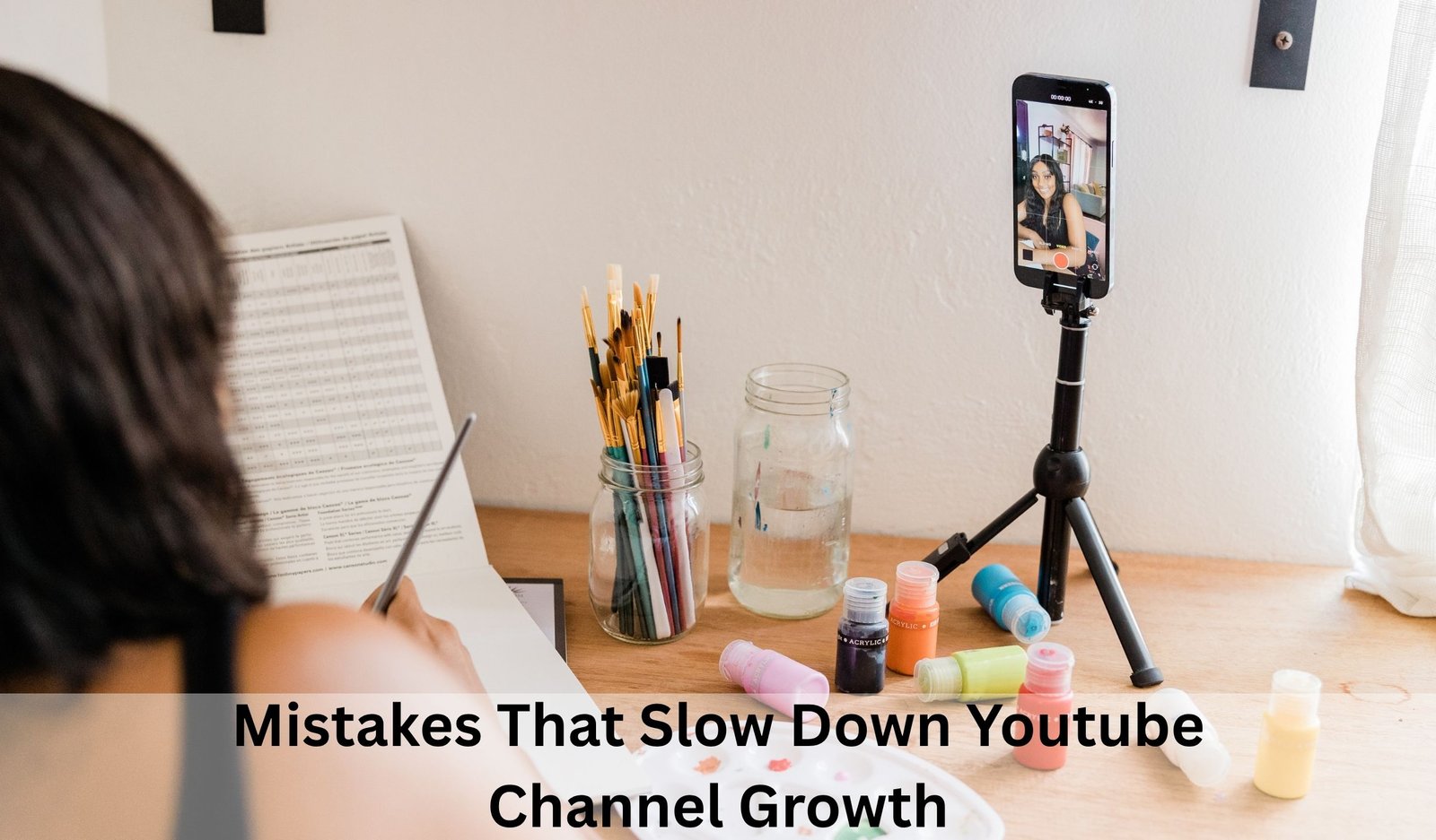 Mistakes That Slow Down Youtube Channel Growth