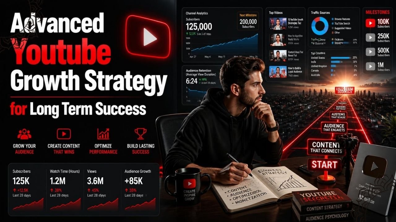 Advanced Youtube Growth Strategy for Long Term Success