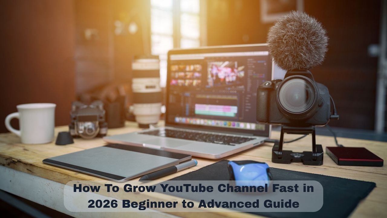 How To Grow YouTube Channel Fast in 2026 Beginner to Advanced Guide