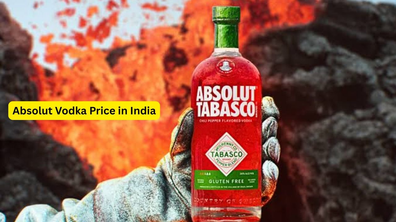 Absolut Vodka Price in India