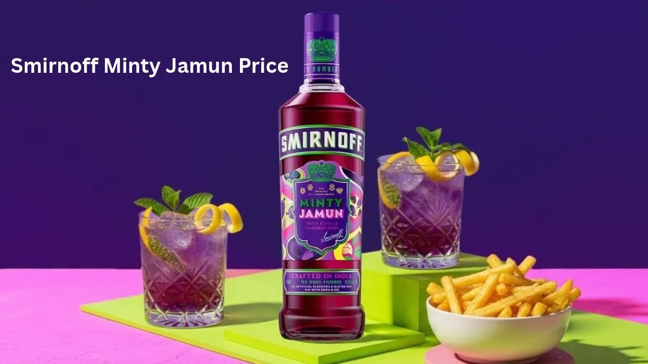 Smirnoff Minty Jamun Price